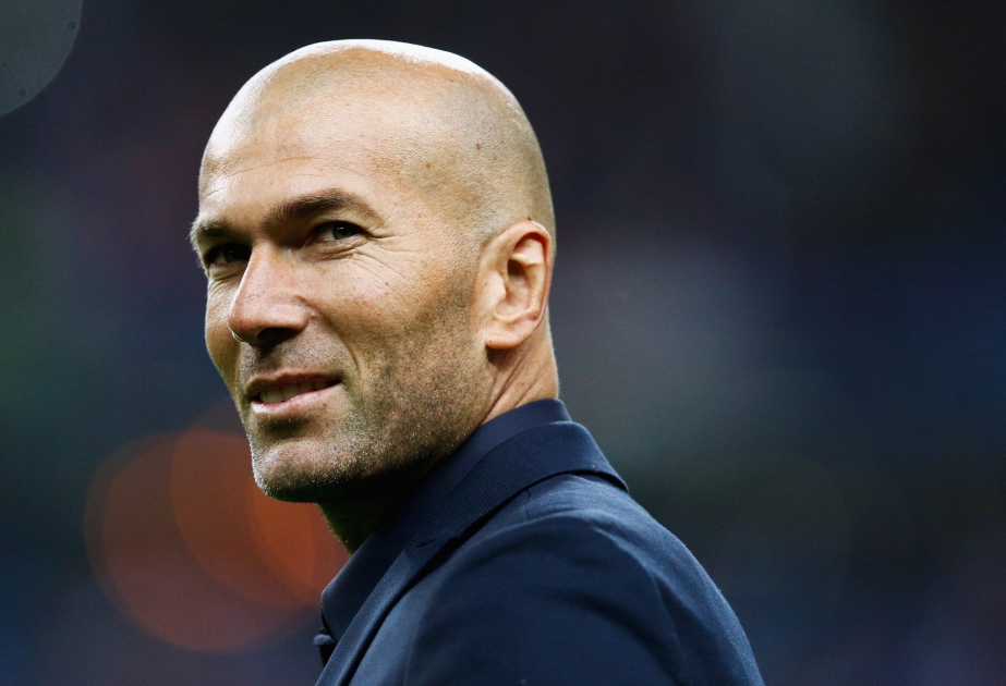 Zinédine Zidane übernimmt wieder Leitung im Trainingslager