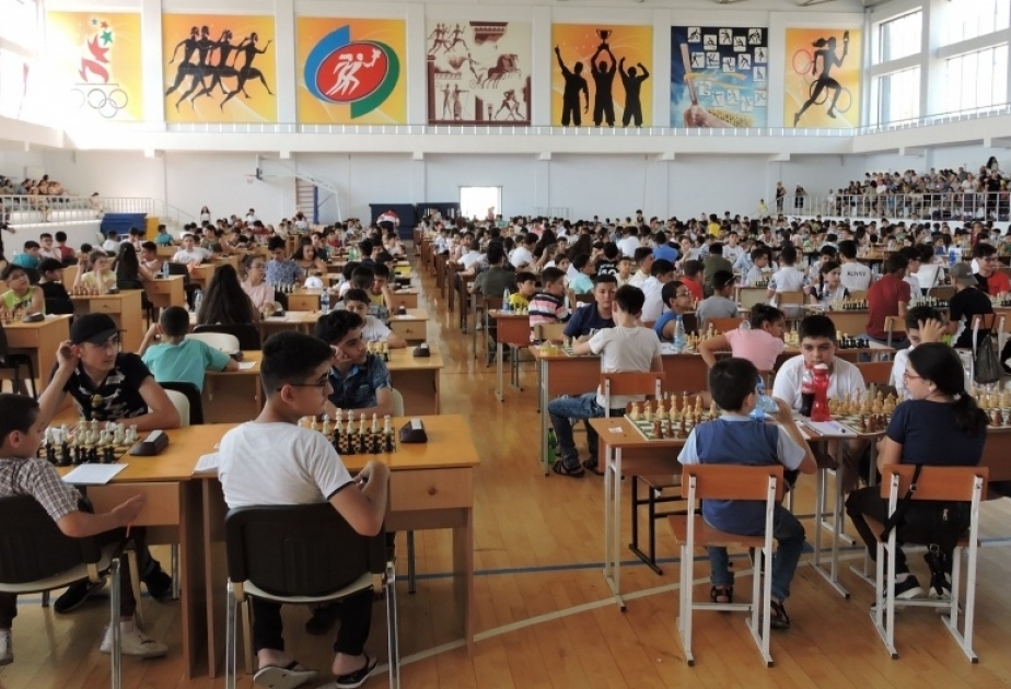 Respublika Şahmat Olimpiadası: Sumqayıt şahmatçıları maksimum xalla liderlik edirlər