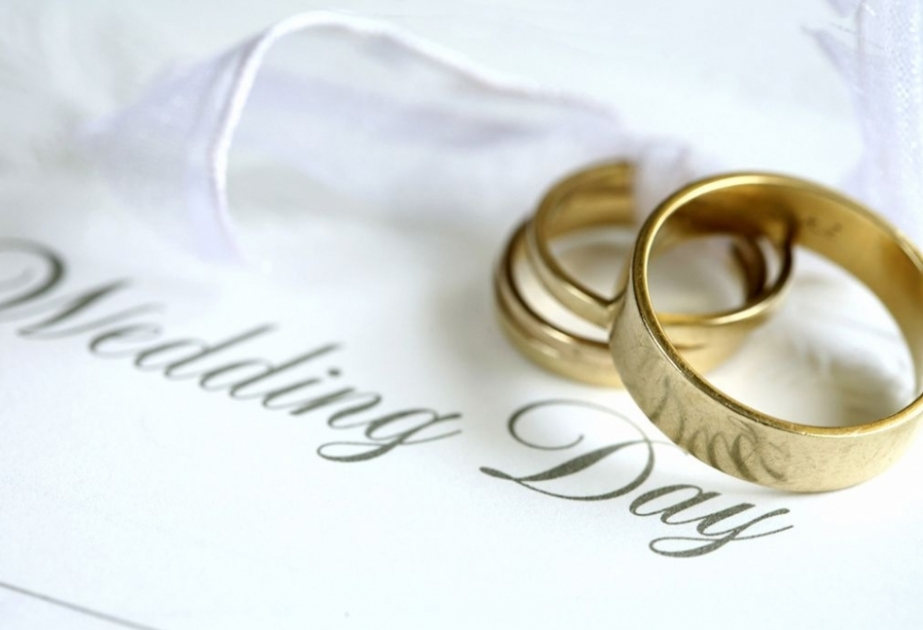 За январь-май 2019 года в Азербайджане зарегистрировано около 23 700 браков
