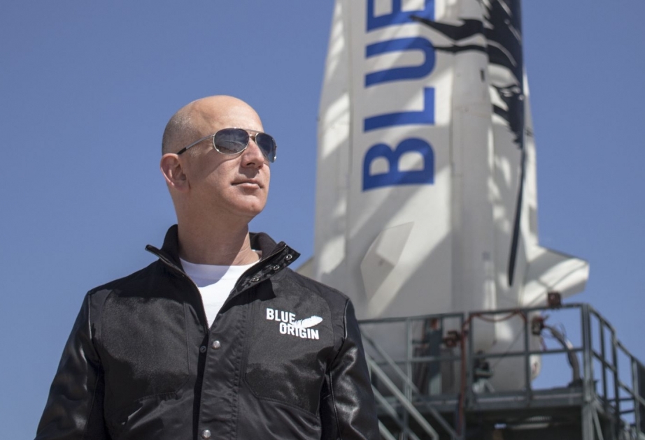 Ceff Bezos: Kosmik turizm Yer planetinin qorunması üzrə məsuliyyəti artıracaq