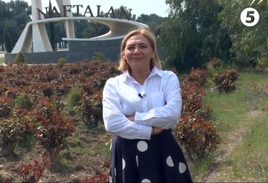 Ukraynanın televiziya kanalı Azərbaycan haqqında növbəti reportajını yayımlayıb