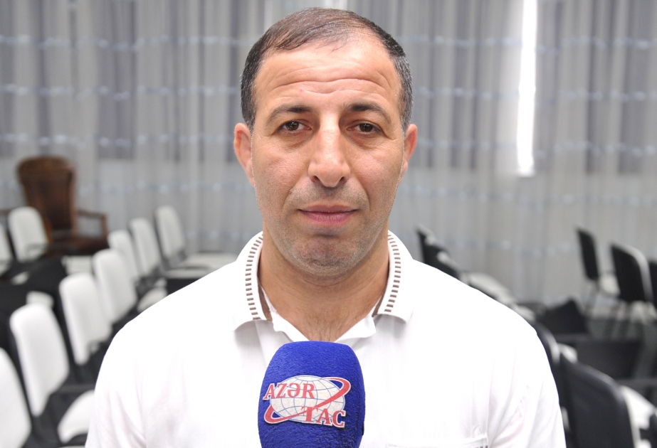 Taleh İsrafilov: Avropa Gənclər Olimpiya Festivalında yunan-Roma güləşçilərimizdən medallar gözləyirik