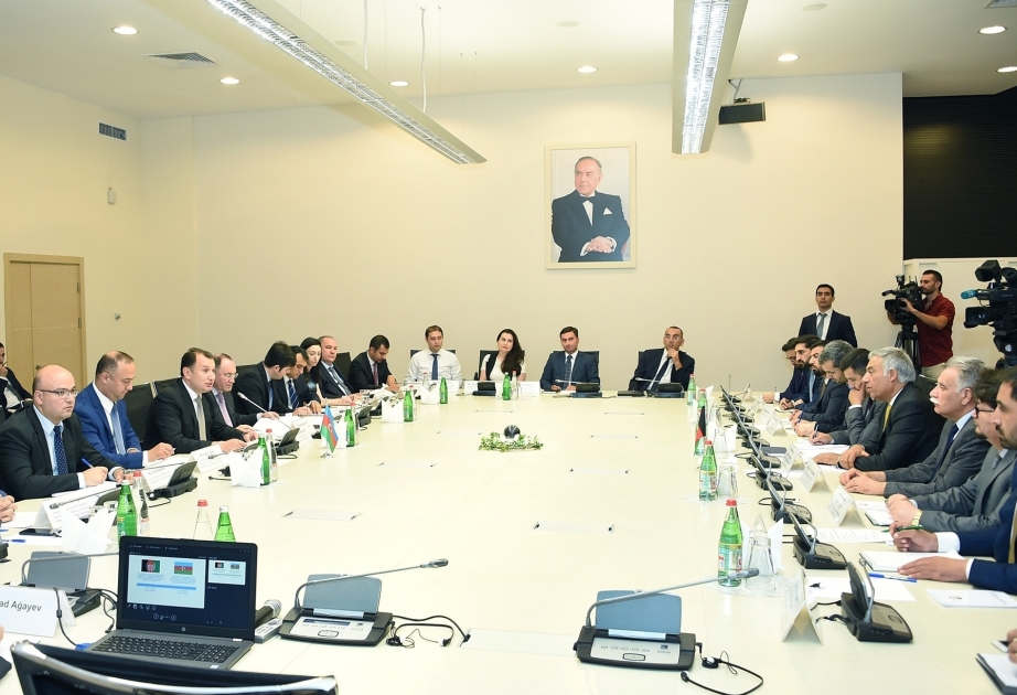 Erste Sitzung von aserbaidschanisch-afghanischer gemeinsamer Arbeitsgruppe in Baku