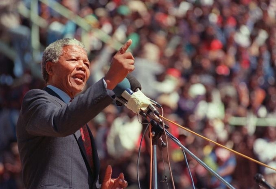 18 июля - Международный день Нельсона Манделы