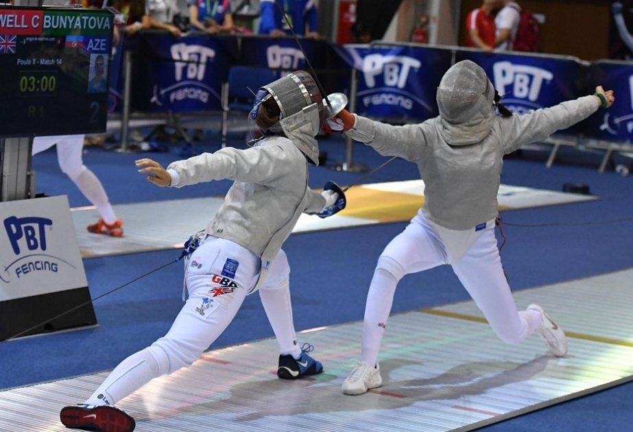 Азербайджанские фехтовальщицы прошли в основной этап чемпионата мира