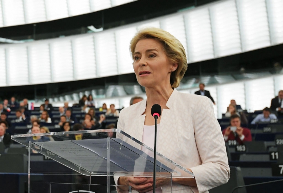 Ursula von der Leyen, primera mujer presidenta de la Comisión Europea