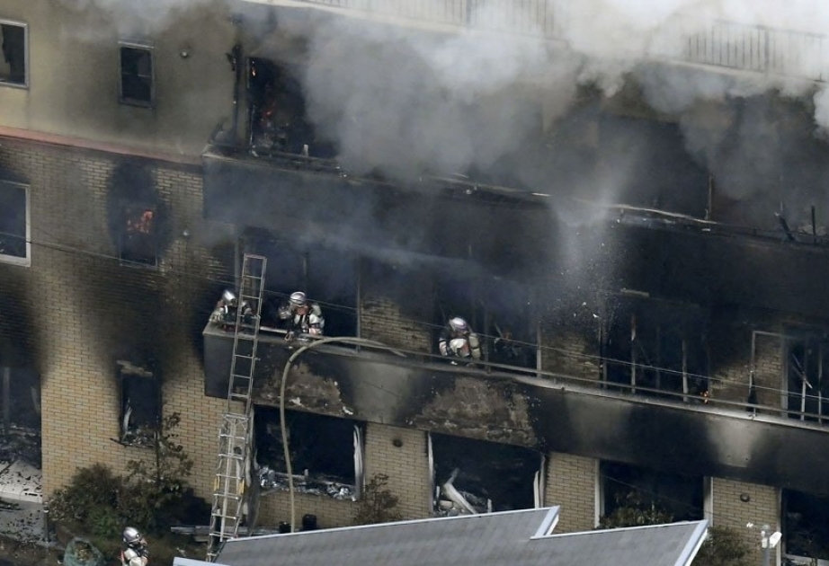At least 13 dead in suspected arson at Kyoto anime studio