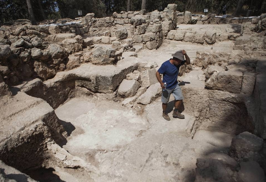 İsraildə neolit dövrünə aid yaşayış məskəni tapılıb