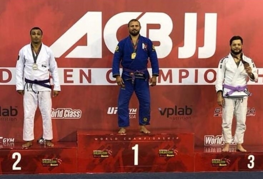 Azerbaijani jiu jitsu fighters claim 7 medals at world championship