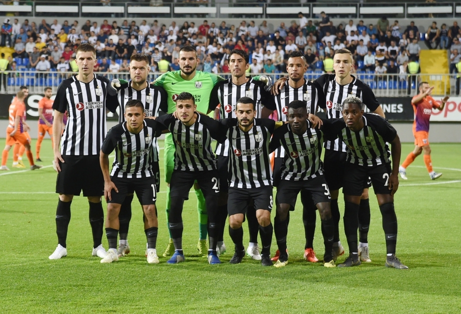 Neftchi Bakú pasa a la segunda ronda de la Europa League