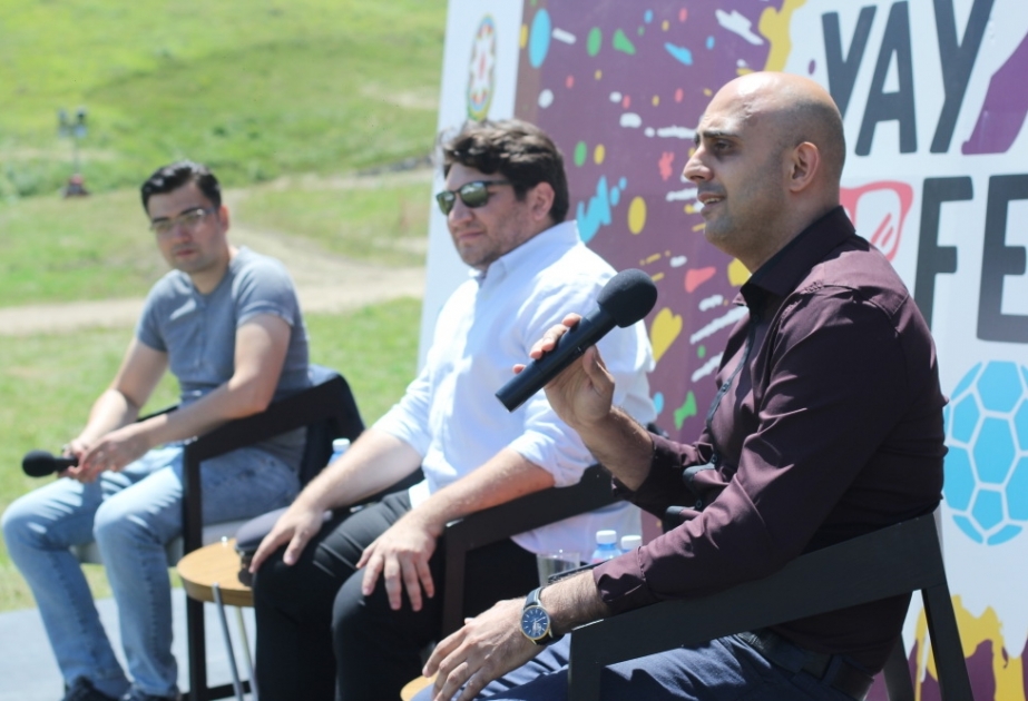 “YayFest” çərçivəsində startap və innovasiya paneli təşkil edilib