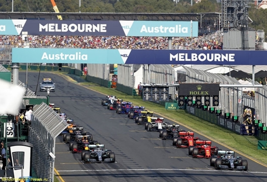 Formula 1 keeps Melbourne on calendar until 2025