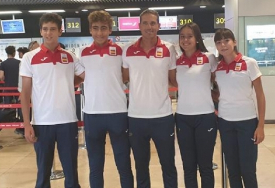 Daniel Mérida, Pedro Ródenas, Raquel González y Carolina Gómez viajan al Festival Olímpico de la Juventud Europea de Bakú