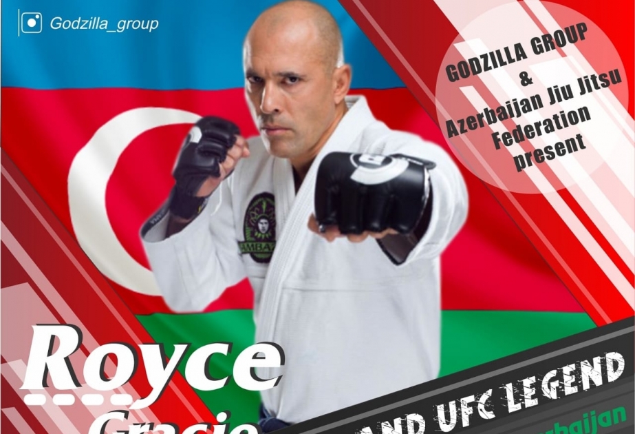 Tanınmış UFC və MMA döyüşçüsü Bakıda seminar keçəcək