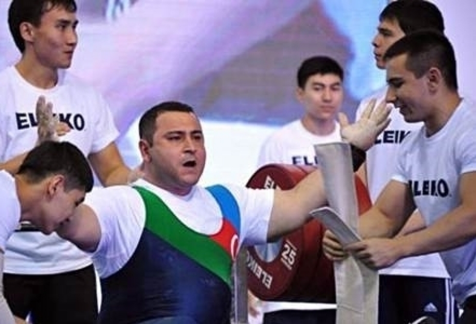 阿塞拜疆健力选手获得东京-2020残疾人奥运会参赛资格