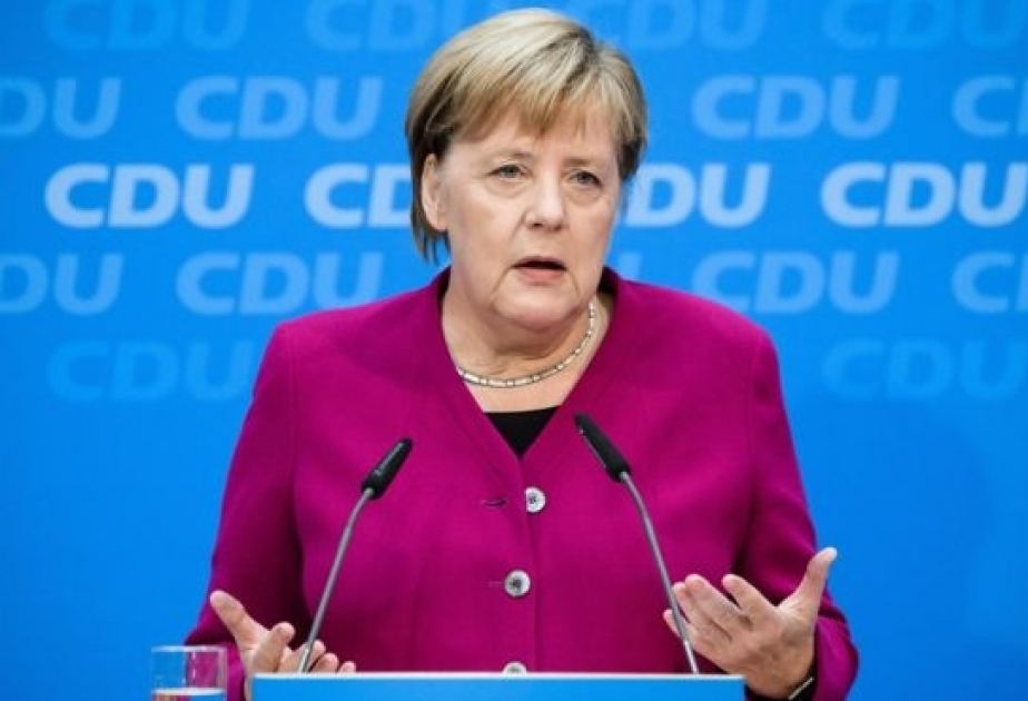 Angela Merkel: ABŞ ilə İran arasındakı gərginliyi aradan qaldırmaq üçün bütün diplomatik imkanlardan istifadə edilməlidir