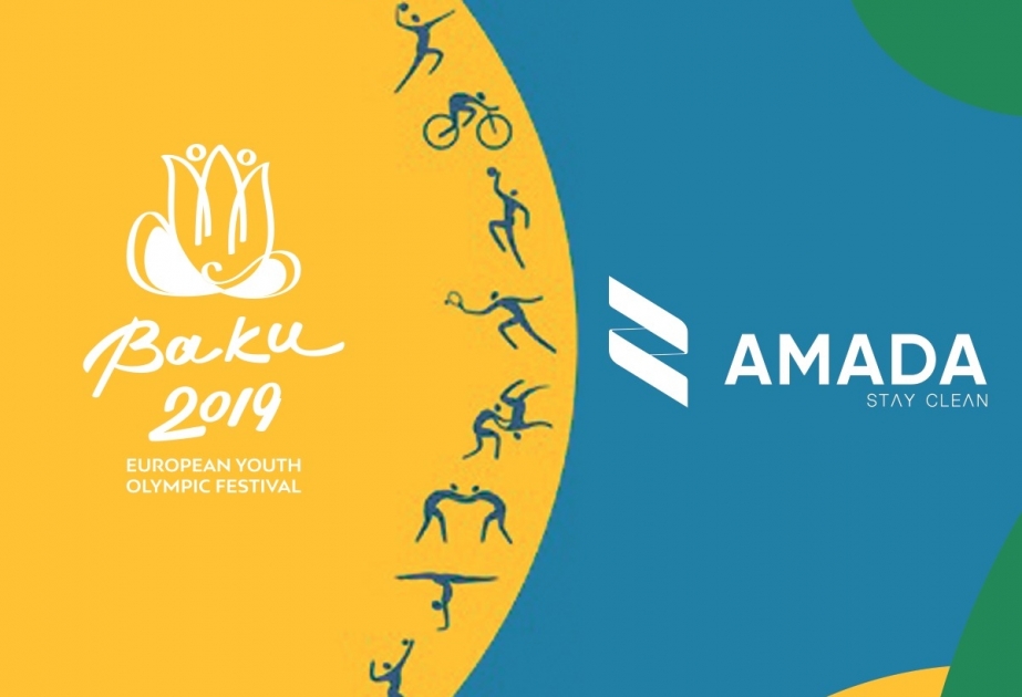 AMADA XV Avropa Gənclər Yay Olimpiya Festivalında dopinq nümunələrinin toplanmasını təmin edəcək