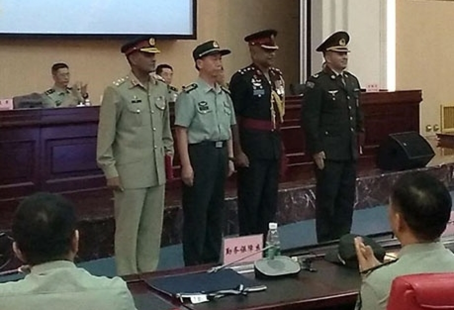 Azərbaycan Ordusunun zabiti Çin Hərbi Akademiyasını qızıl medalla bitirib
