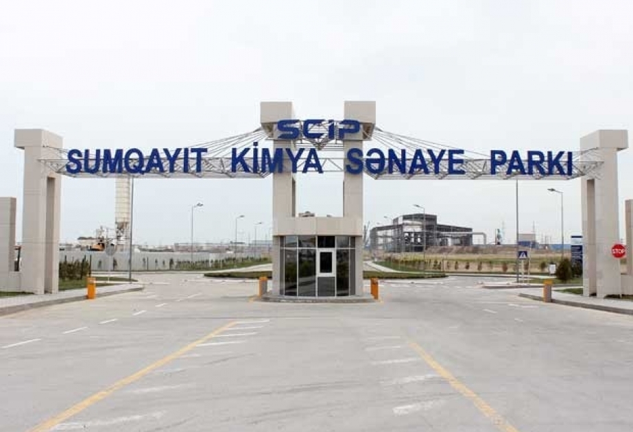 Sumqayıt Kimya Sənaye Parkında yeni rezident qeydiyyata alınıb