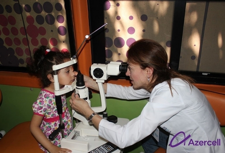 ®  More than 230 people benefited from free ophthalmological inspections organized by Azercell