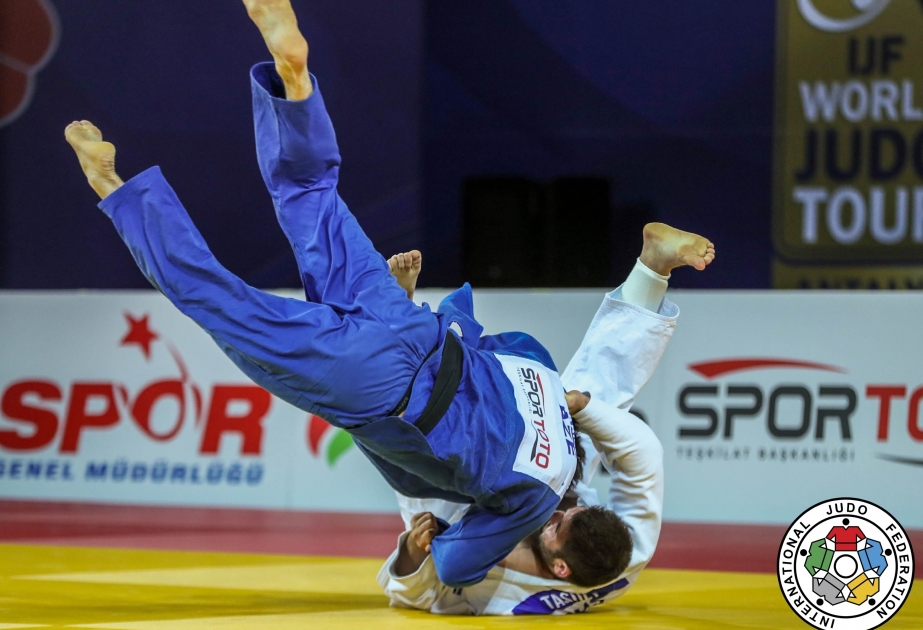 Un judoka azerbaïdjanais termine deuxième à Aktaou