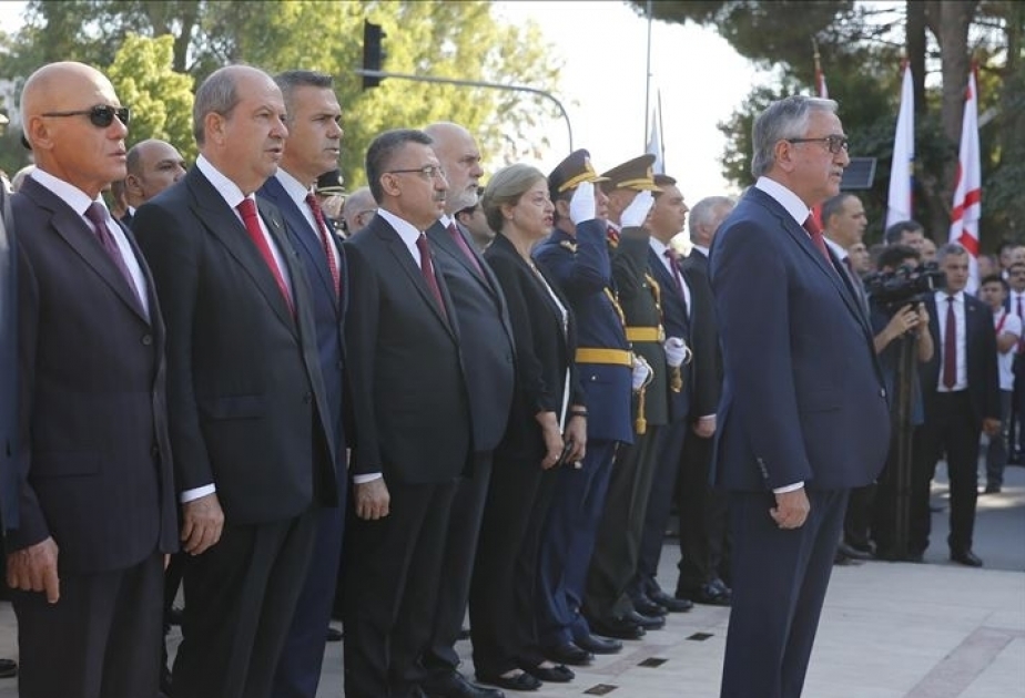 Turkey marks 45th anniversary of Cyprus peace operation