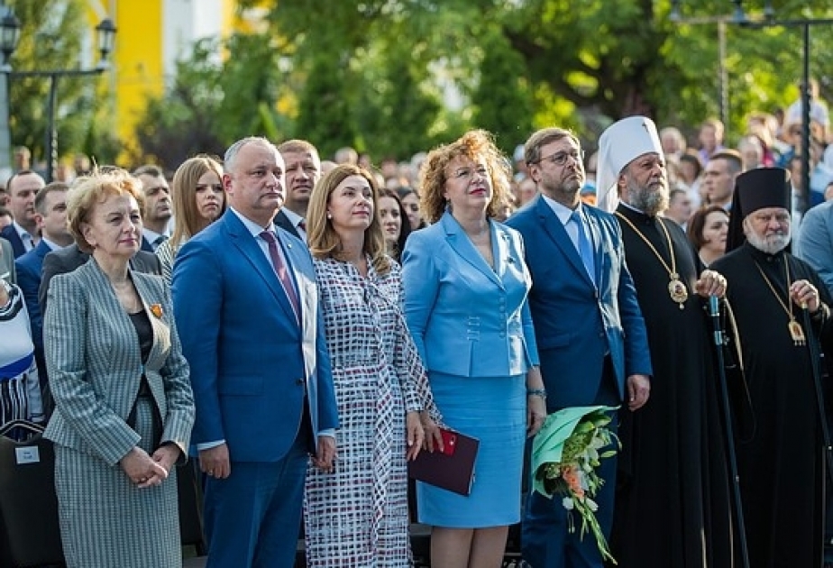 İqor Dodon: Moldova ilə Azərbaycan arasında çox gözəl əməkdaşlıq əlaqələri mövcuddur