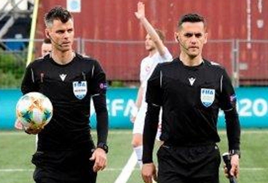 En el partido “Arsenal-Neftchi” impartirá justicia el equipo albanes de árbitros