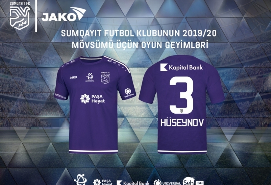 El Club de Fútbol Sumgayit ha decidido un nuevo uniforme para el equipo