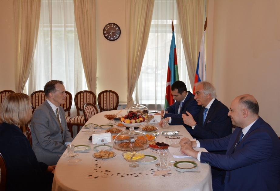 El embajador de Australia en Rusia fue informado sobre el conflicto de Nagorno-Karabaj