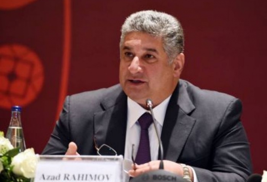 Azad Rəhimov: XV Avropa Gənclər Yay Olimpiya Festivalı atletlər və idman həvəskarlarının xatirəsində xoş izlər buraxacaq