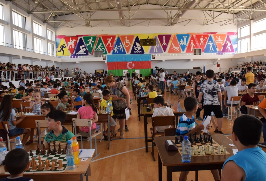 Respublika Şahmat Olimpiadası: sumqayıtlı şahmatçılar liderliklərini davam etdirirlər