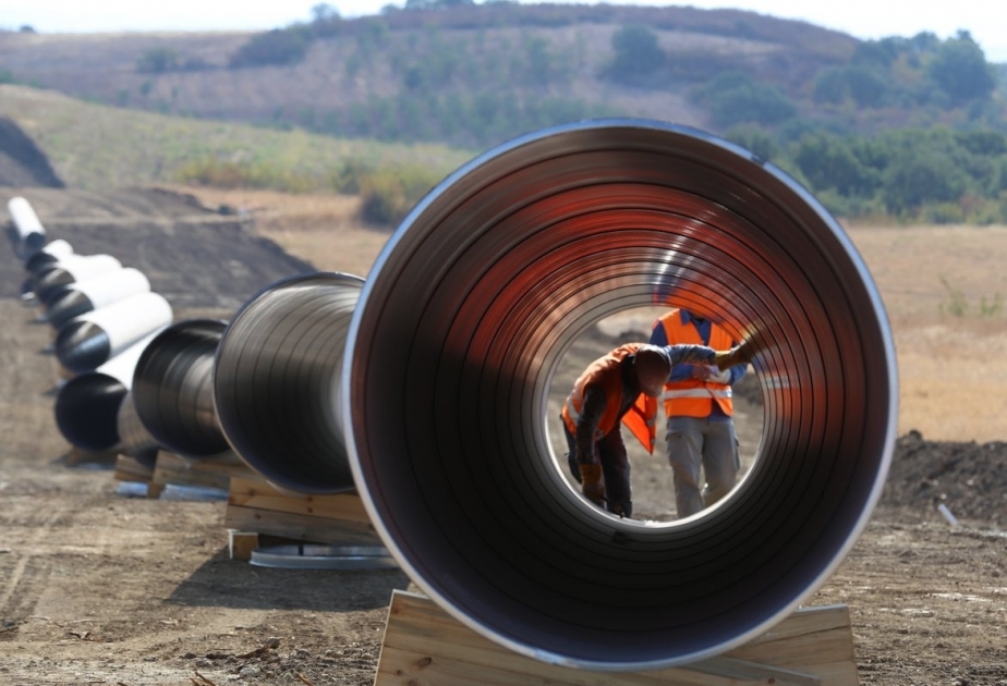 Mehr 88,5 Prozent von Bauarbeiten der TAP-Gaspipeline ausgeführt
