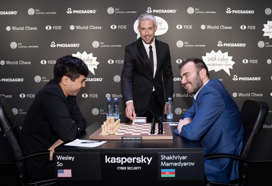 Mammadyarov de Azerbaiyán en la final del Gran Premio de 2019