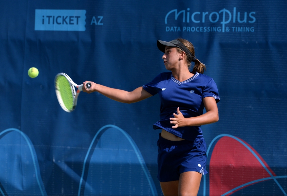 “EYOF Bakı 2019” XV Avropa Gənclər Yay Olimpiya Festivalının tennis yarışlarında ilk görüşlər başlayıb