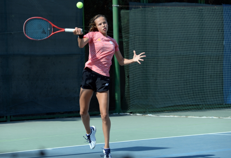 Las competiciones de tenis del XV Festival Olímpico Juvenil Europeo se arrancan