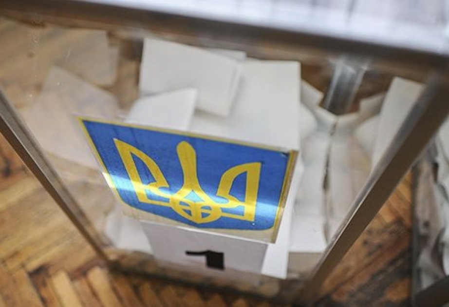 Ukraynada parlament seçkilərində seçicilərin 33,64 faizi səsvermədə iştirak edib