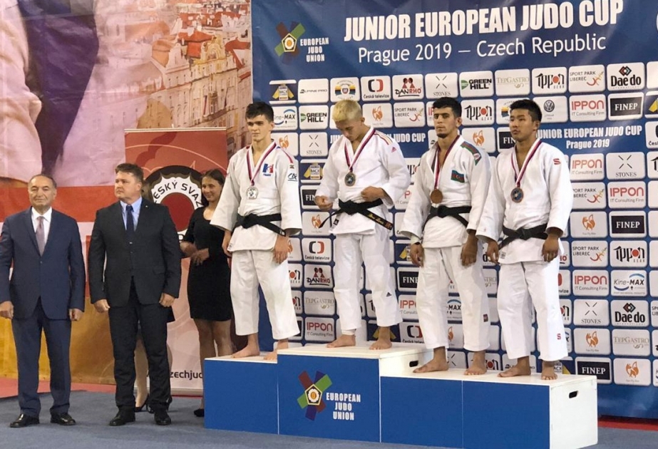 Gənc cüdoçularımız Avropa kuboku yarışında 2 qızıl, 2 bürünc medal qazanıblar