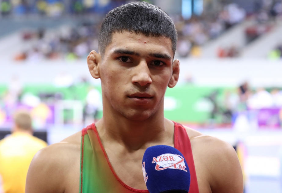 Nihad Məmmədli: XV Avropa Gənclər Yay Olimpiya Festivalında qızıl medal qazanmaq istəyirdim