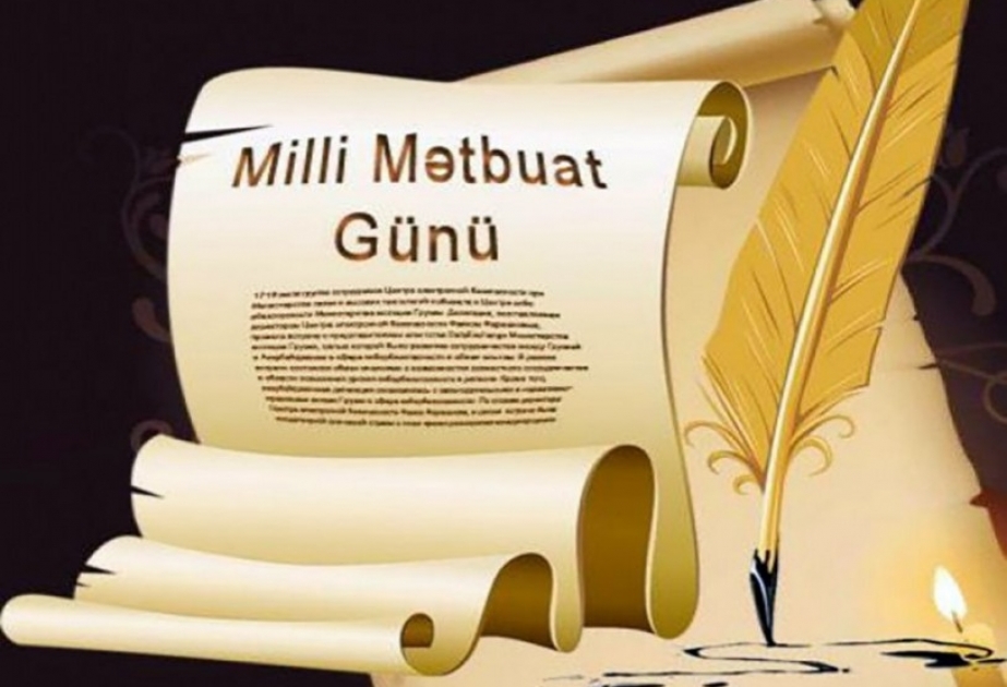 Azərbaycan milli mətbuatının yaranmasından 144 il ötür