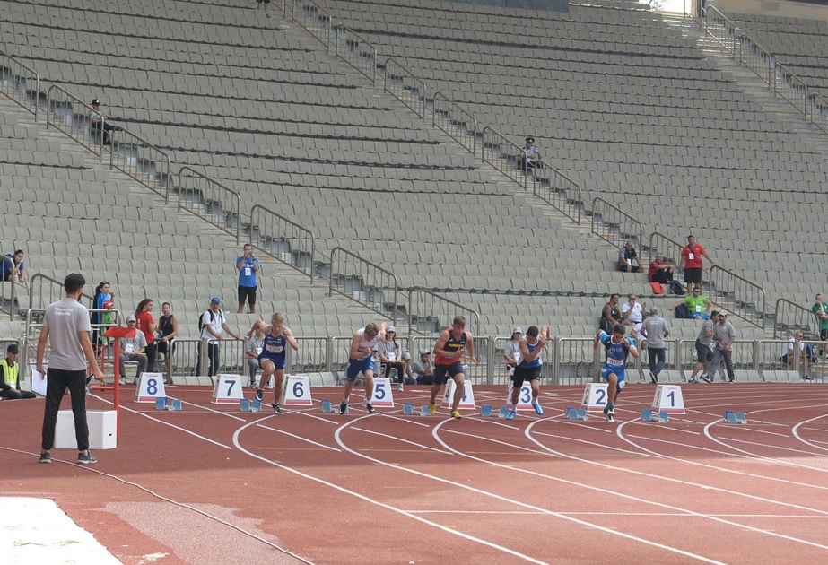 Avropa Gənclər Olimpiya Festivalının atletika yarışları başlayıb