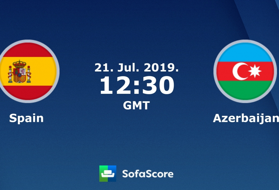 Selección azerbaiyana de fútbol playa se enfrenta a España