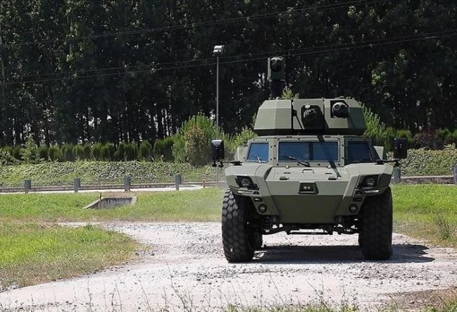 Türkiyədə “Akrep II” elektron mühərrikli zirehli maşın sınaqdan çıxarılıb