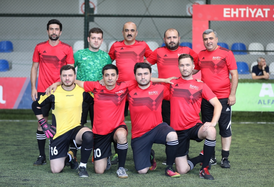 “Bakı 2019” komandası “I Əkinçi Kuboku” turnirinin qalibi olub