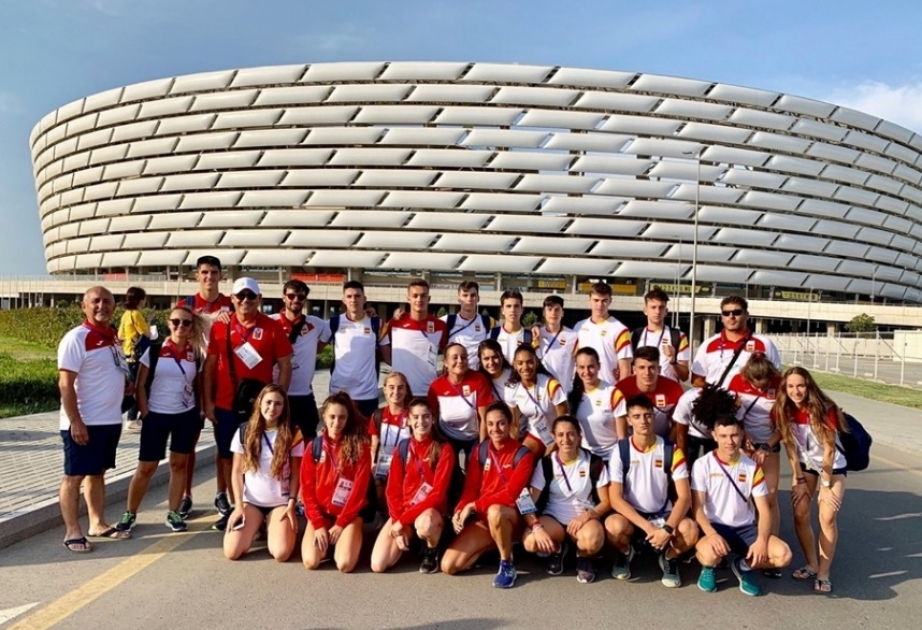 Pintiel y Revenga debutan en el Festival Olímpico de la Juventud Europea de Bakú