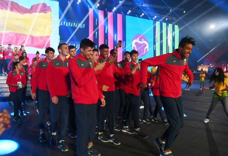 España debuta este lunes en el Festival Olímpico de Bakú