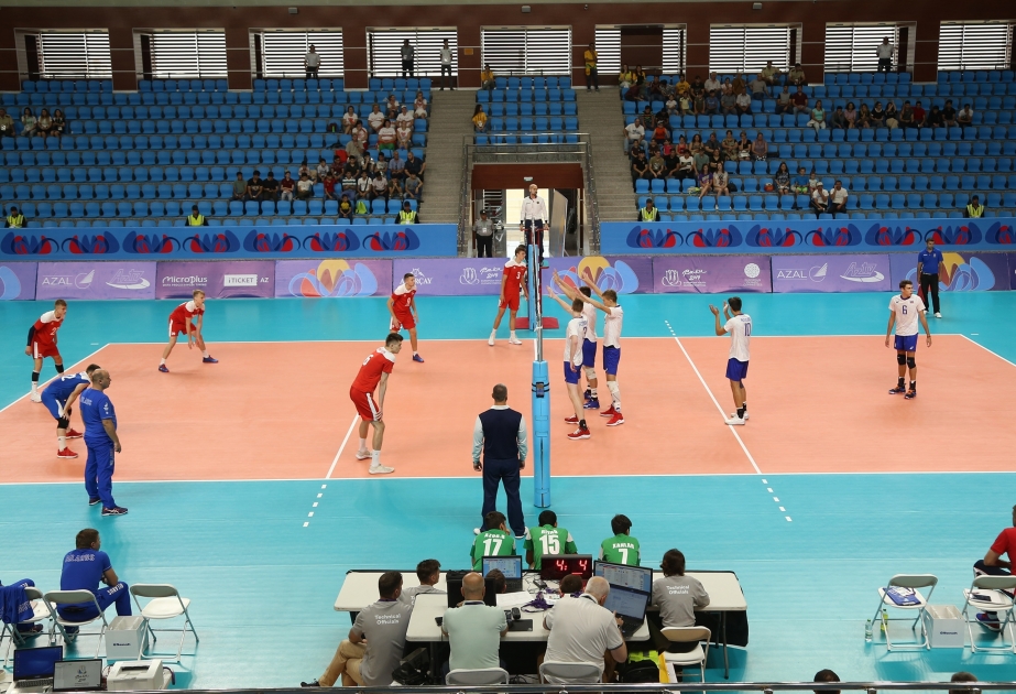 EYOF Baku 2019: Volleyball competition gets underway
