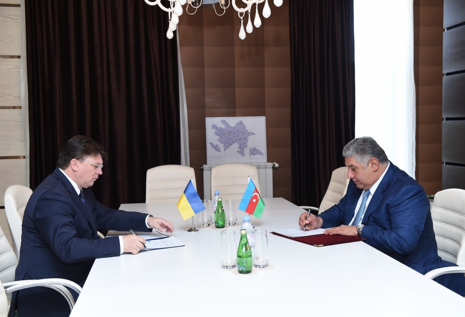 Azerbaijan, Ukraine sign cooperation program on physical education and sport