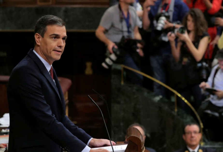 España celebra la sesión de investidura de Pedro Sánchez
