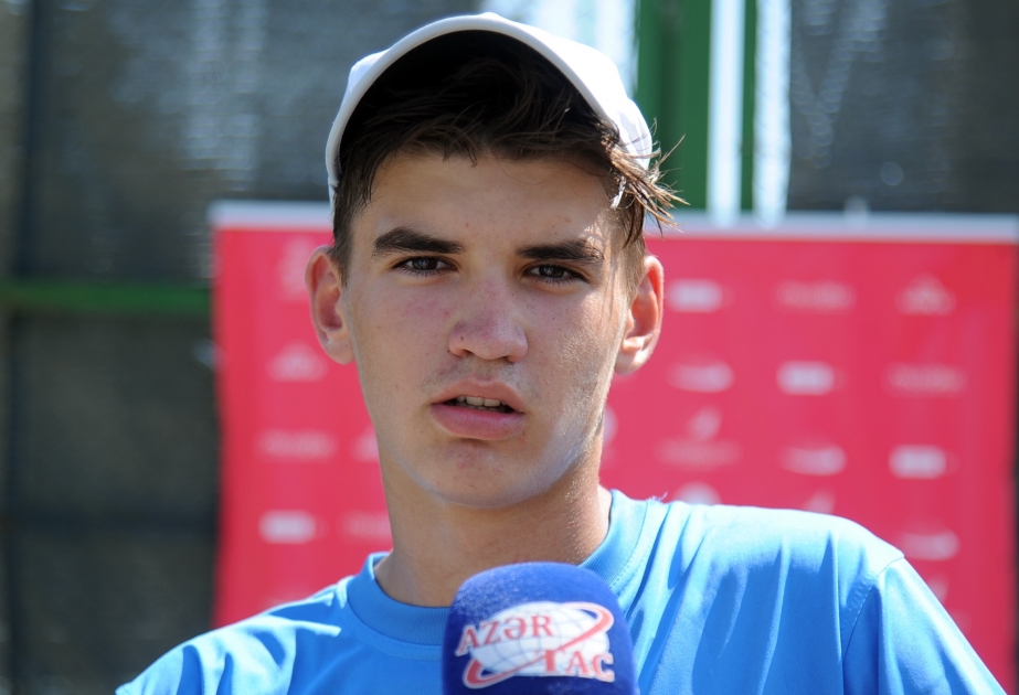 Slovak tennis player: We are very pleased with the conditions created for us in Baku